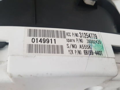 2006 - 2012 Volvo C70  Convertible Instrument Cluster 31254779