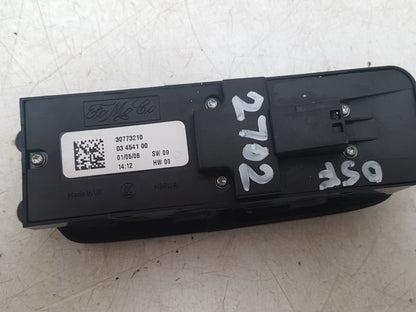 2004 - 2010 Volvo S40  Saloon Right Front Window Switch 30773210