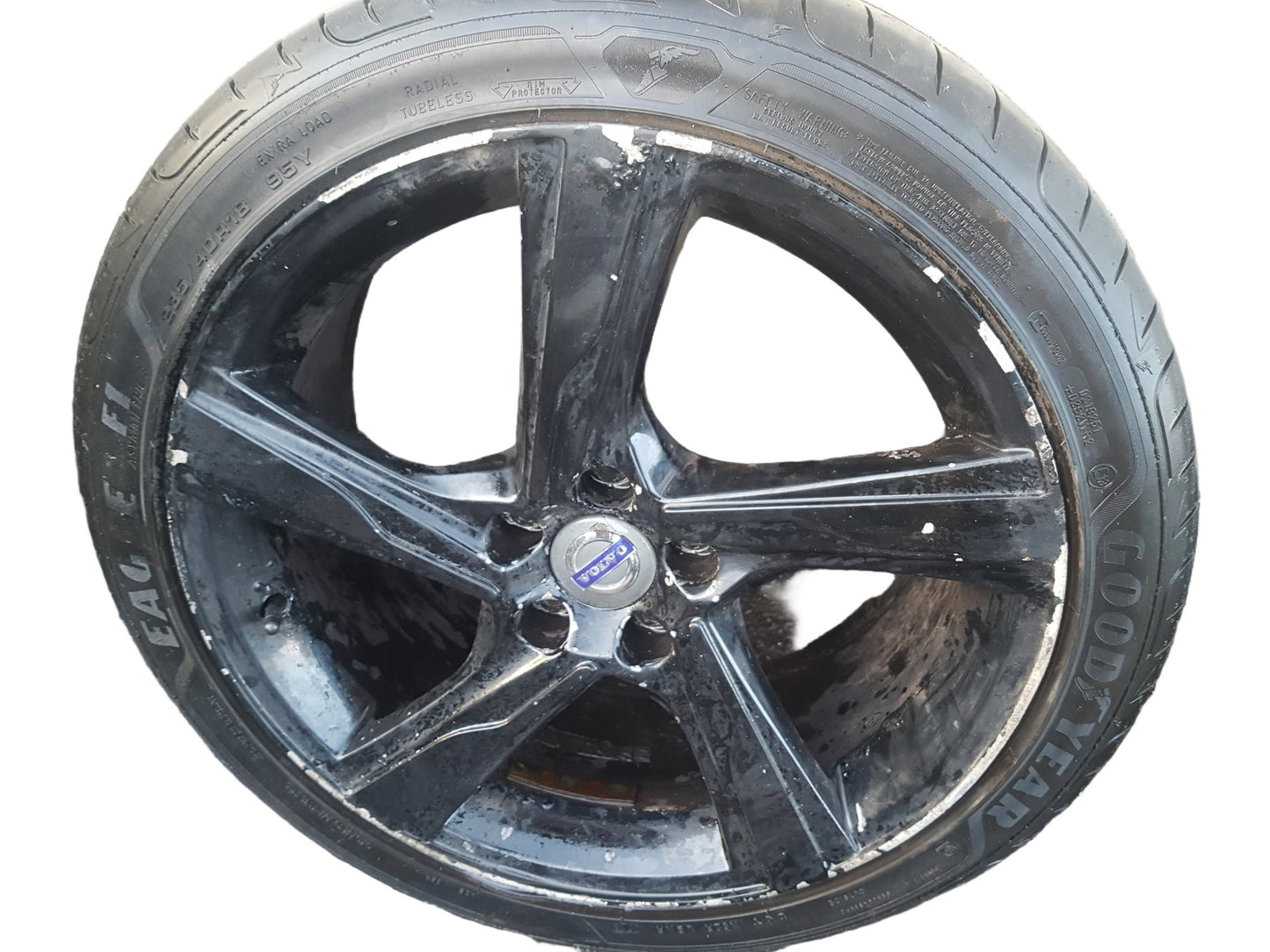 2011 - 2015 Volvo V60 I 157 Estate Alloy Wheel 31362188