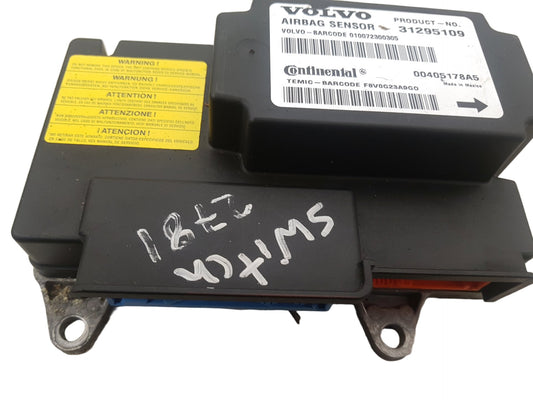 VOLVO V70 SRS MODULE 2008-11 31295083 12-MONTH WARRANTY