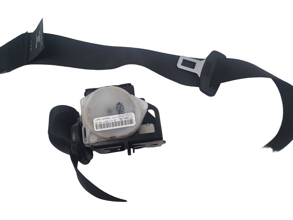 2005 - 2011 Saab 9-3 YS3F Saloon Left Rear Seat Belt 12757686