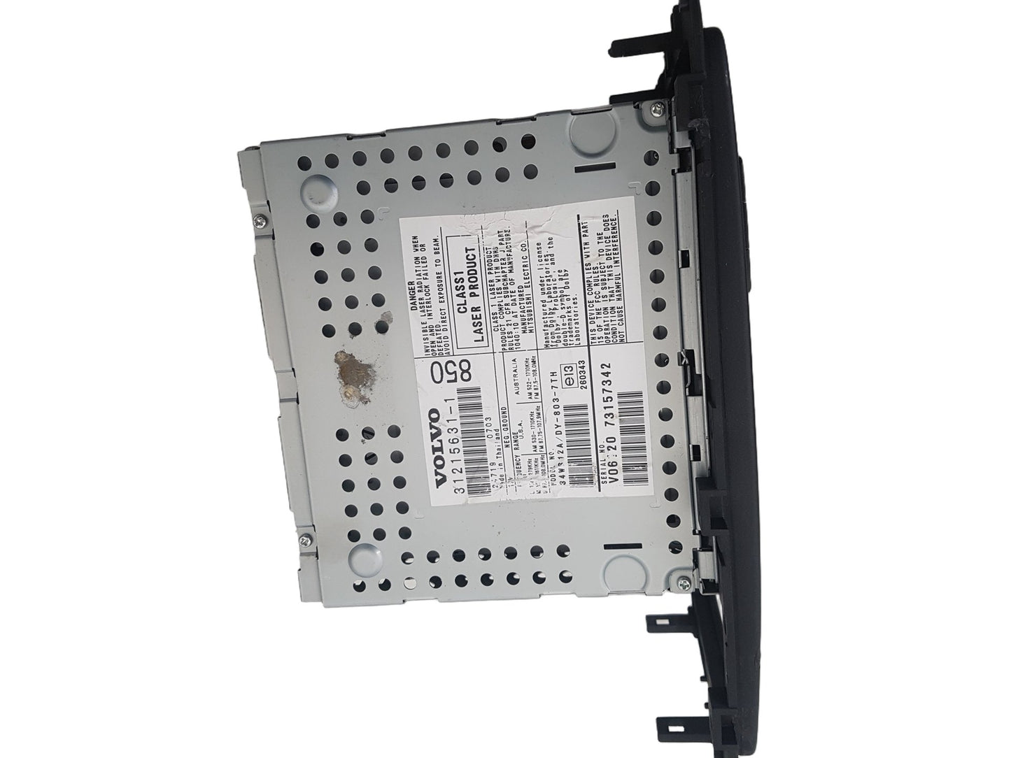 2004 - 2007 Volvo XC70  Estate RADIO AND CD PLAYER HU850