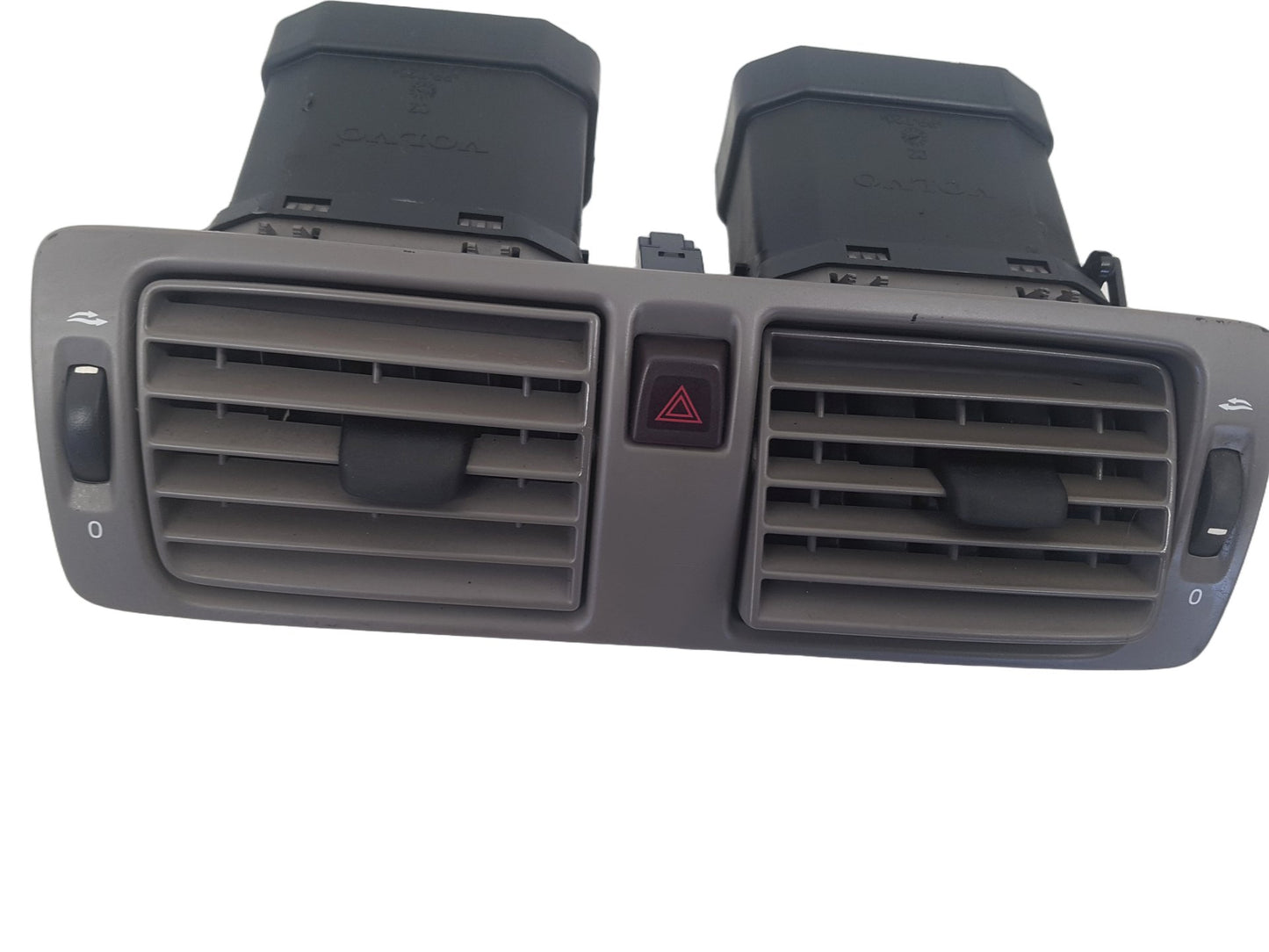 2005 Volvo V50 Dashboard Centre Front Air Vent Grey 1.8 Petrol Estate