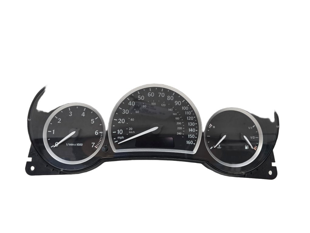 Saab 9-3 Instrument Cluster Speedo Clocks 12768228 2003-2005 2.0 Petrol