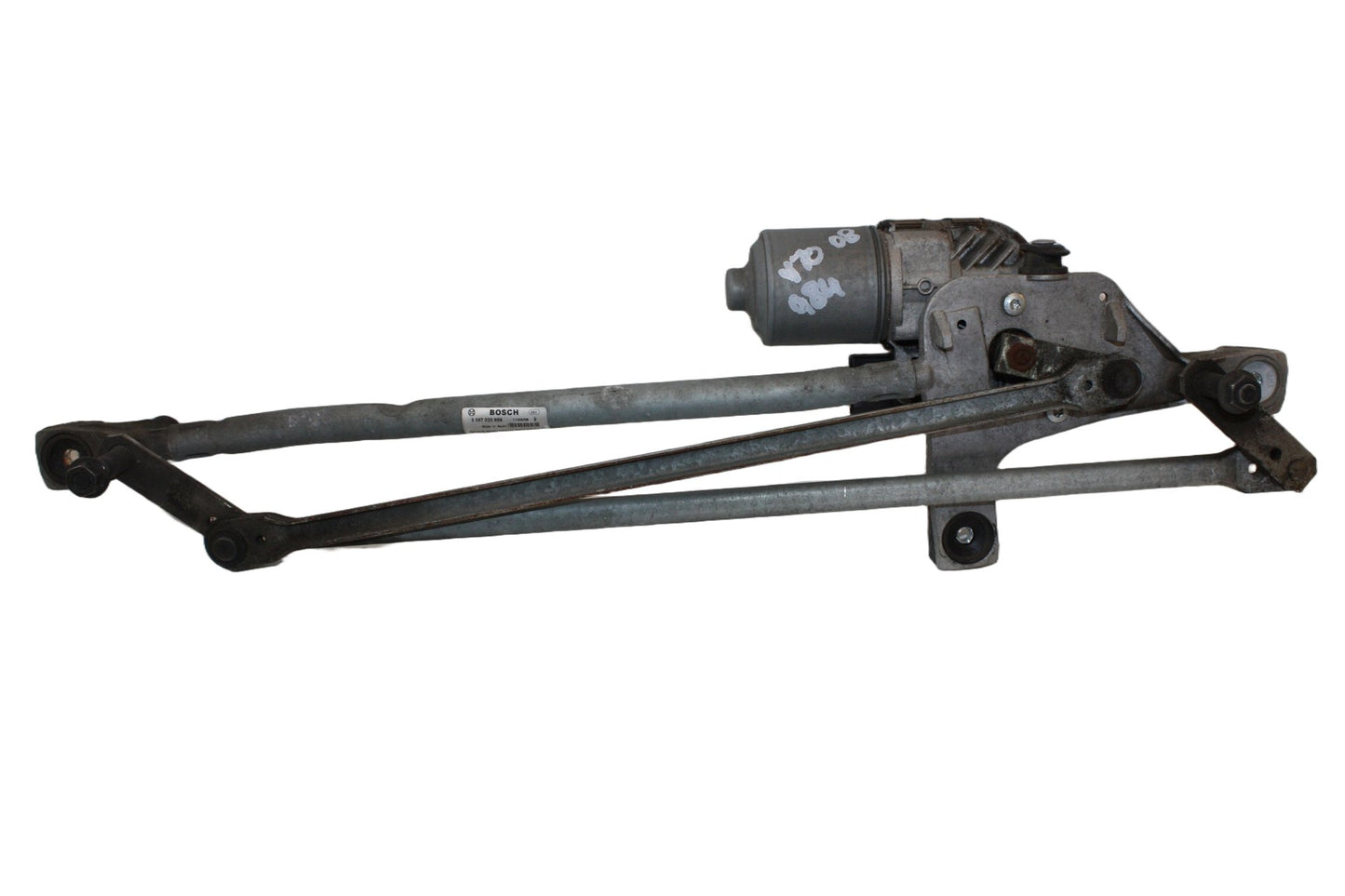 2007-2014 Volvo S80 WIPER MOTOR (FRONT) & LINKAGE 30796359 1397220584 3397020959