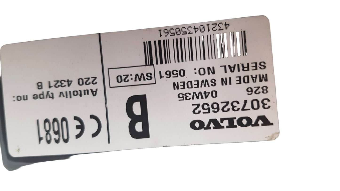 2004 Volvo XC90 D5 Phone Control Module 30732652