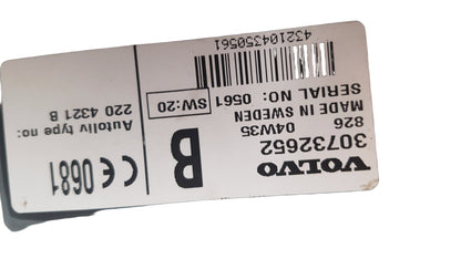 2004 Volvo XC90 D5 Phone Control Module 30732652