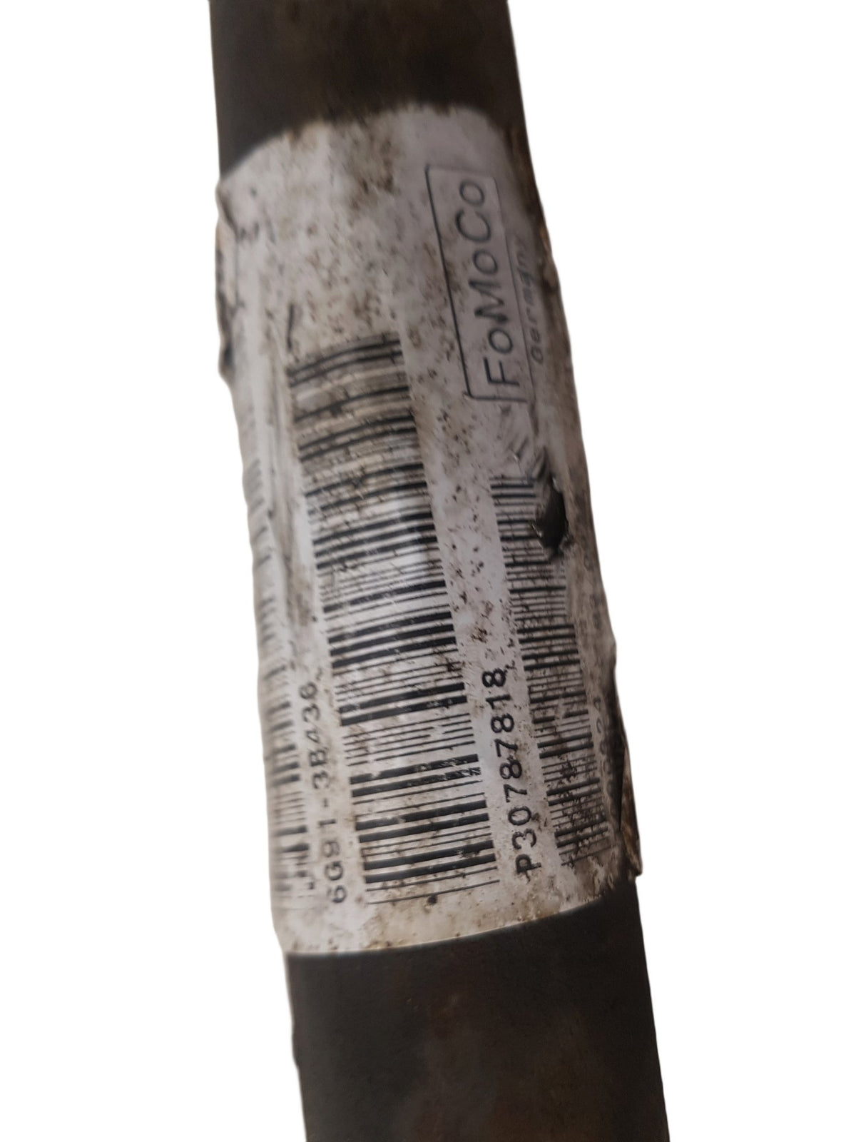 2008-2009 Volvo V70 S80 Driver Rear Driveshaft Manual 2.0D 30787818