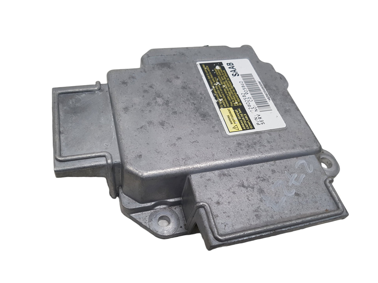 2004-2005 Saab 9-3 Convertible SRS Airbag Control Unit ECU 12802582