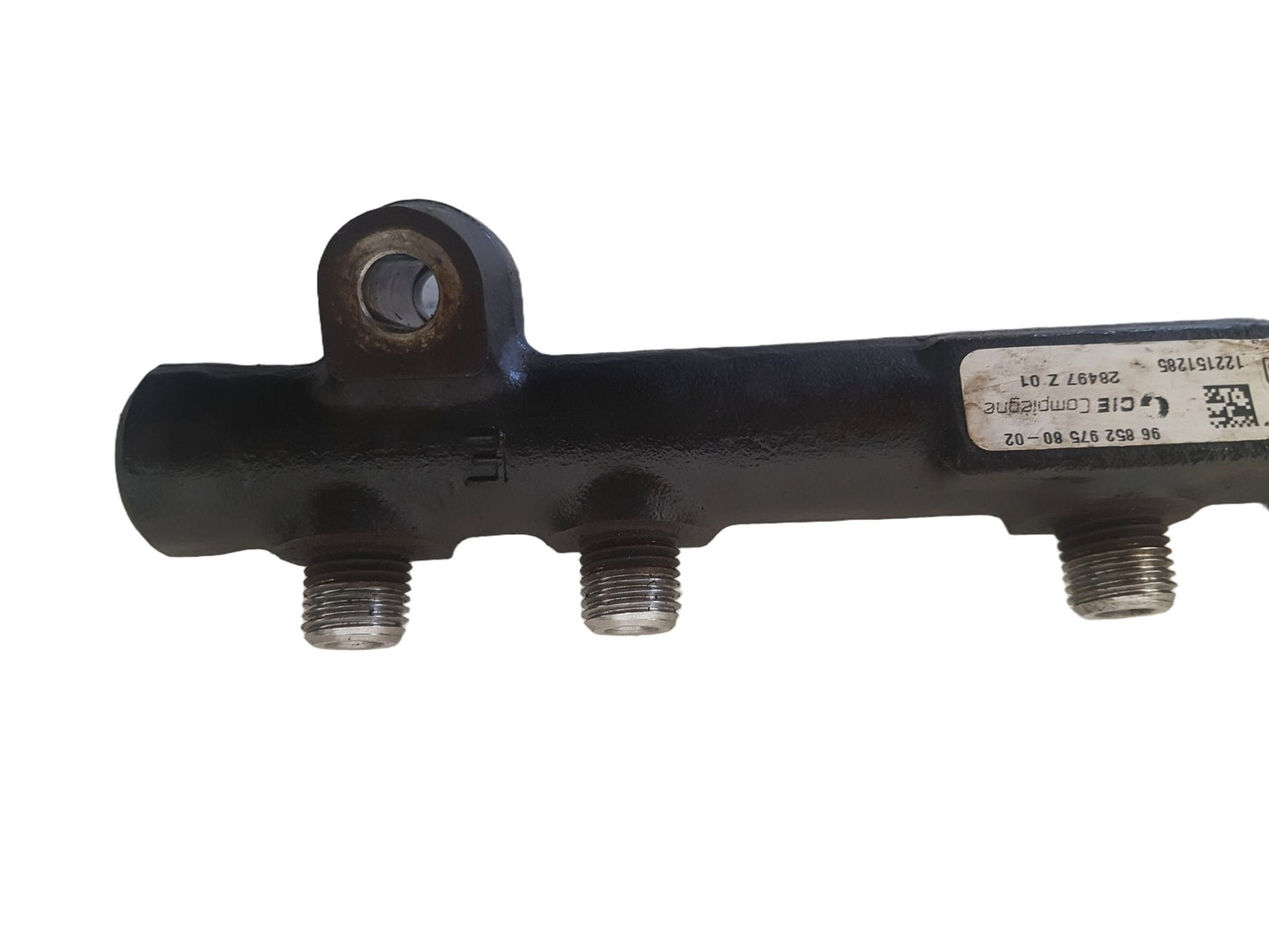 2010-2013 Volvo S60 V40 V60 1.6 D2 Diesel Fuel Rail & Pressure Regulator 112350864