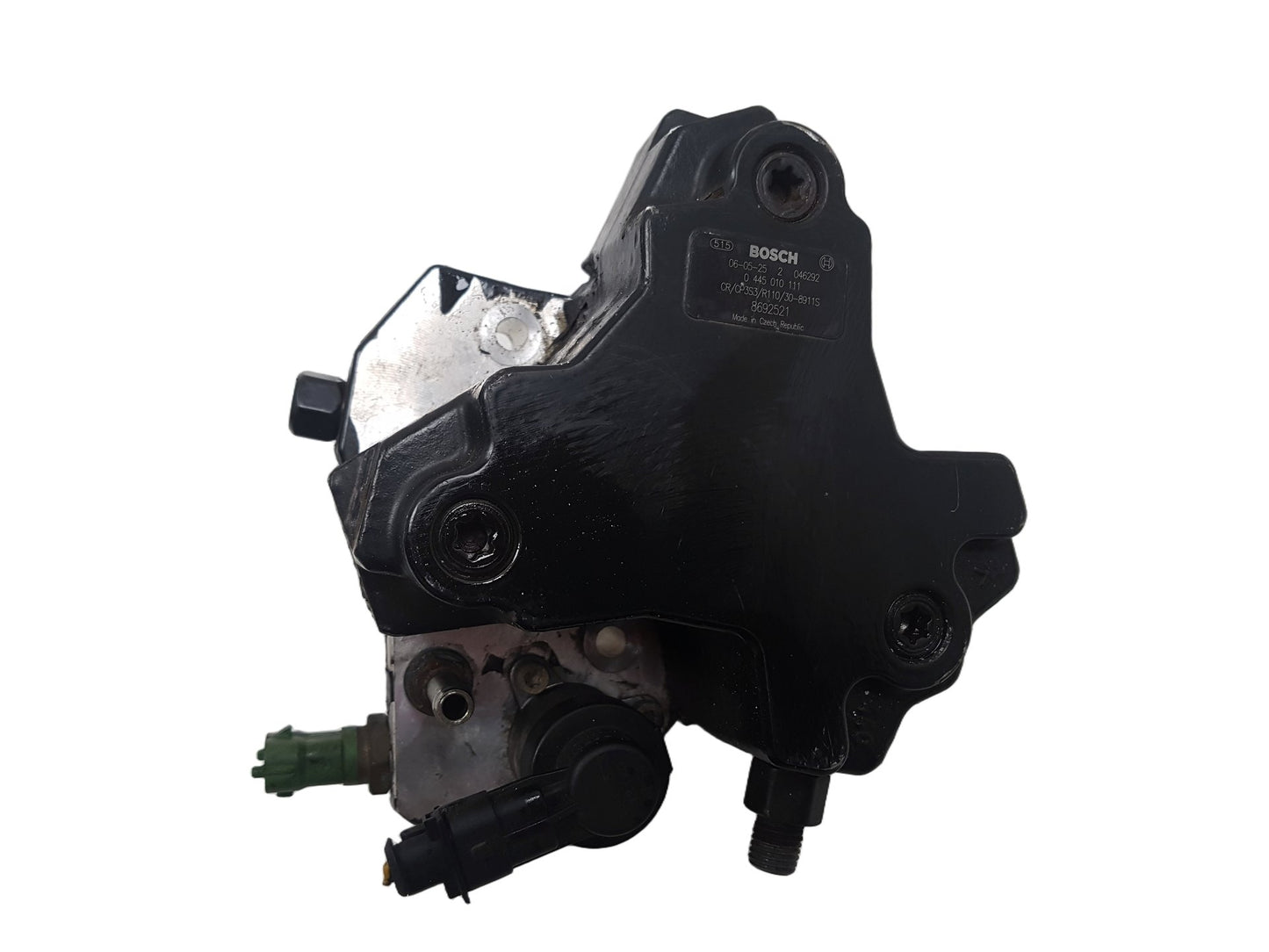 VOLVO V70 S60  2.4 D5 185 HP DIESEL INJECTOR PUMP 0445010111 30756125 12M WTY