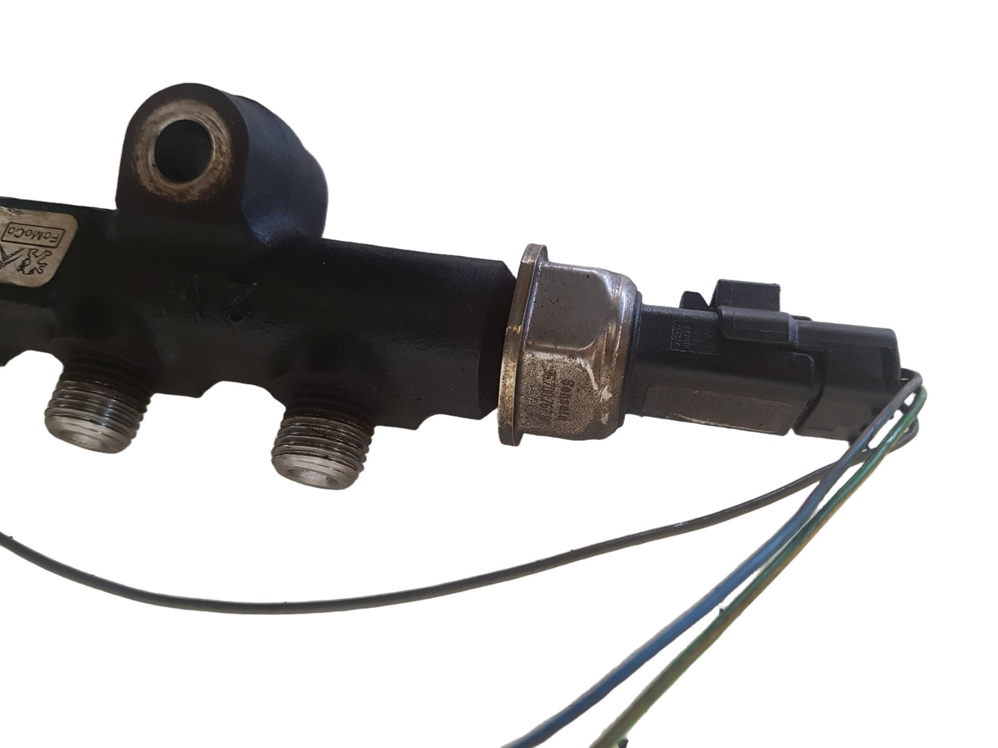 2010-2013 Volvo S60 V40 V60 1.6 D2 Diesel Fuel Rail & Pressure Regulator 112350864