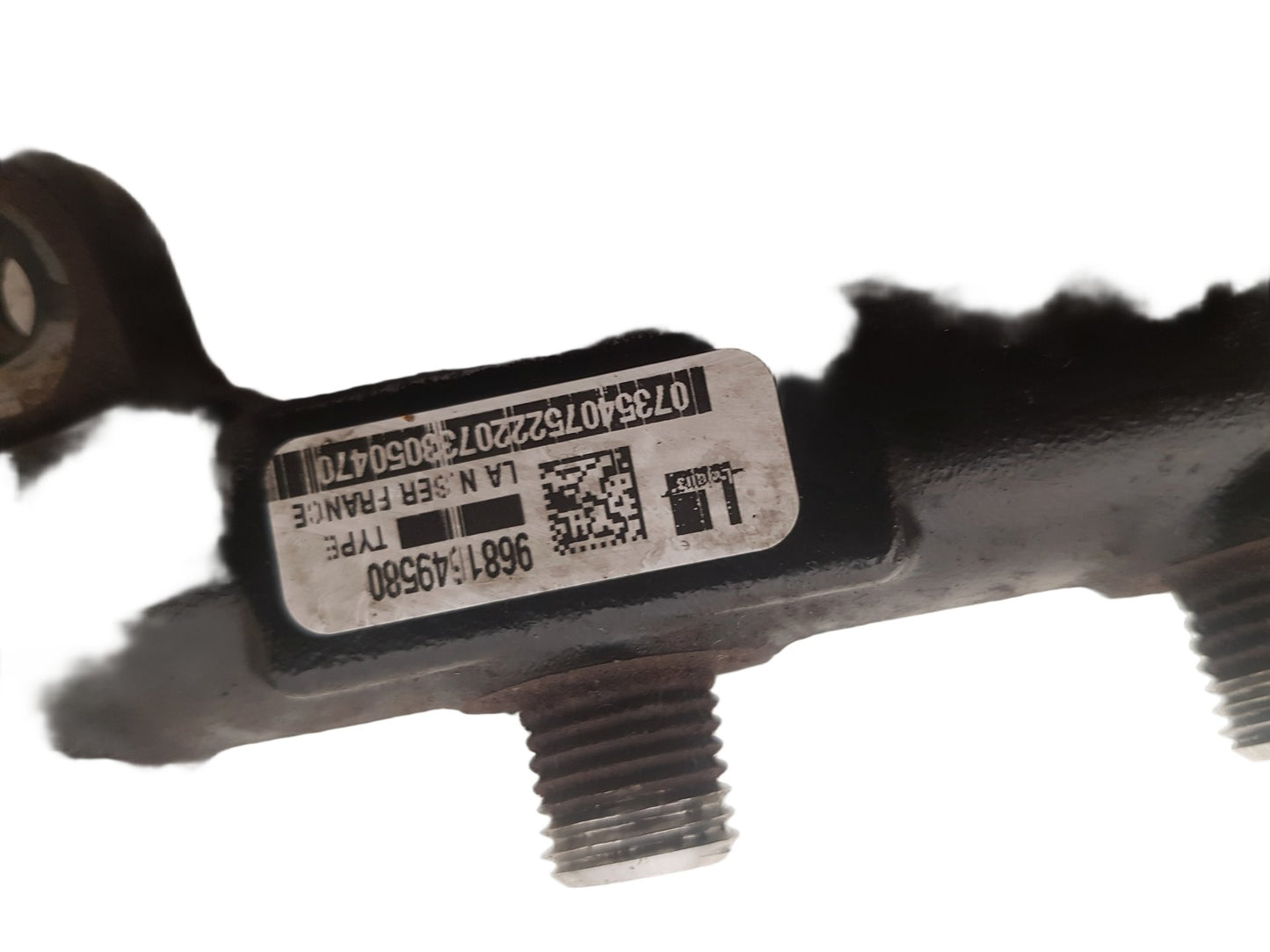 2006-2012 Volvo C30 Injection Rail VRAC Grade