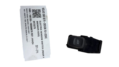 2010-2013 Volvo S60 Left Rear Passenger Window Switch 9472275