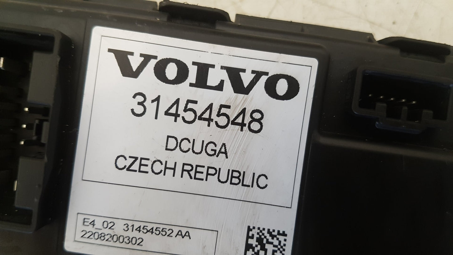 2017 - 2026 Volvo V60 II 225 Estate Towing Module 31454548
