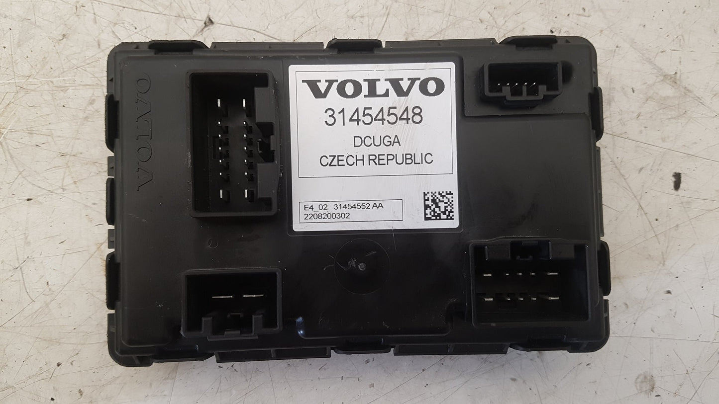 2017 - 2026 Volvo V60 II 225 Estate Towing Module 31454548