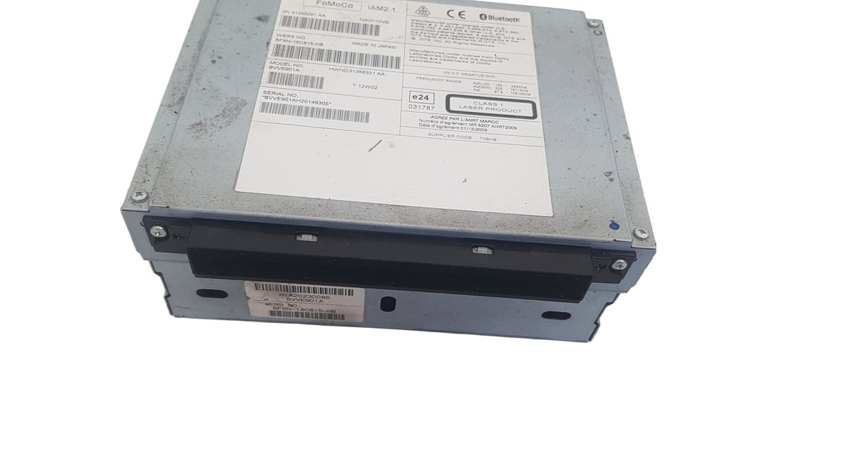 Volvo V60 S60 V60 CD HEAD UNIT 31358291AA BVVE901A BF6N-18C815-HB 31358321AA