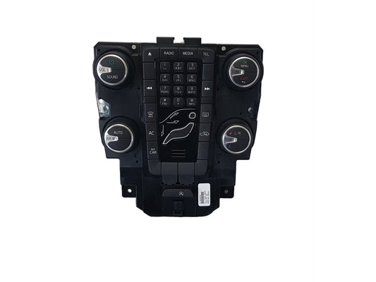 2012-2018 Volvo V40 Hatchback HEATER & RADIO CONTROL PANNEL 31346949