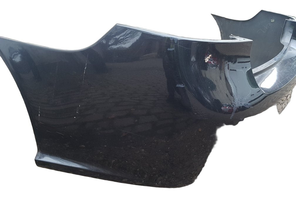 2008 Saab 9-3  Saloon Rear Bumper 298 BLACK
