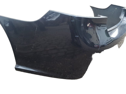 2008 Saab 9-3  Saloon Rear Bumper 298 BLACK