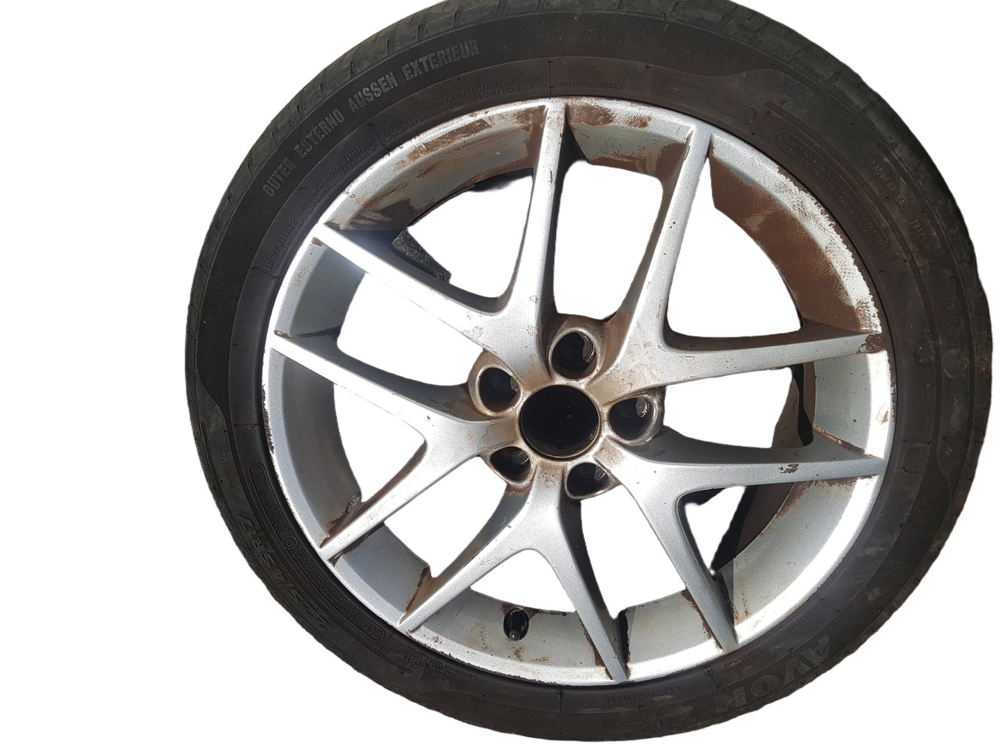 2003 - 2012 Saab 9-3 YS3F Convertible Alloy Wheel 12785710