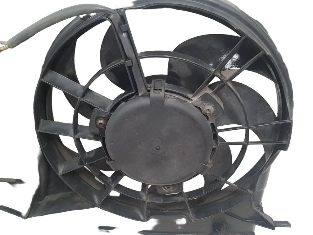 2001-2009 Saab 9-5 Twin Radiator Fan Cowling Shroud 313510322