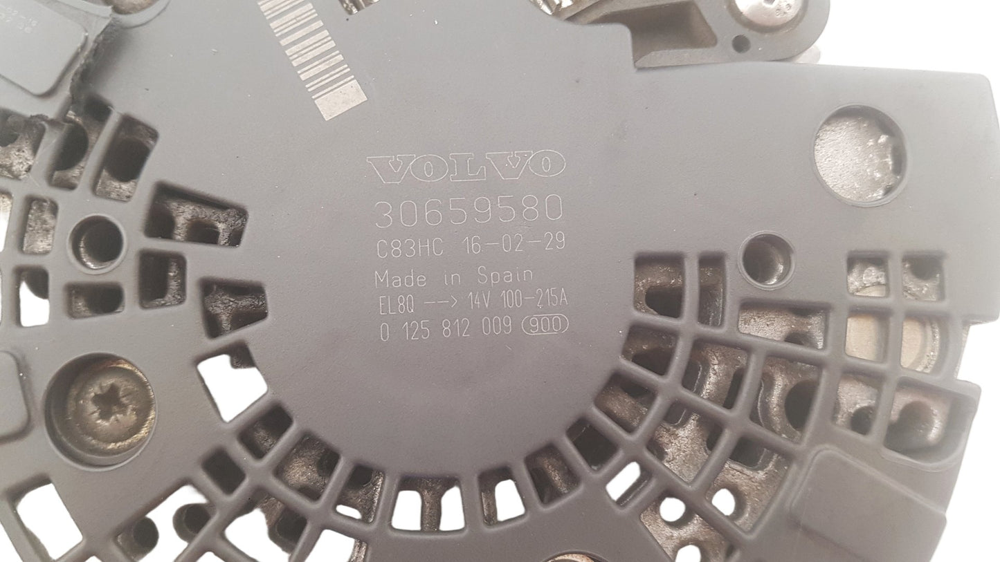 2015 - 2022 Volvo XC90 II 256 SUV Alternator 0125812009