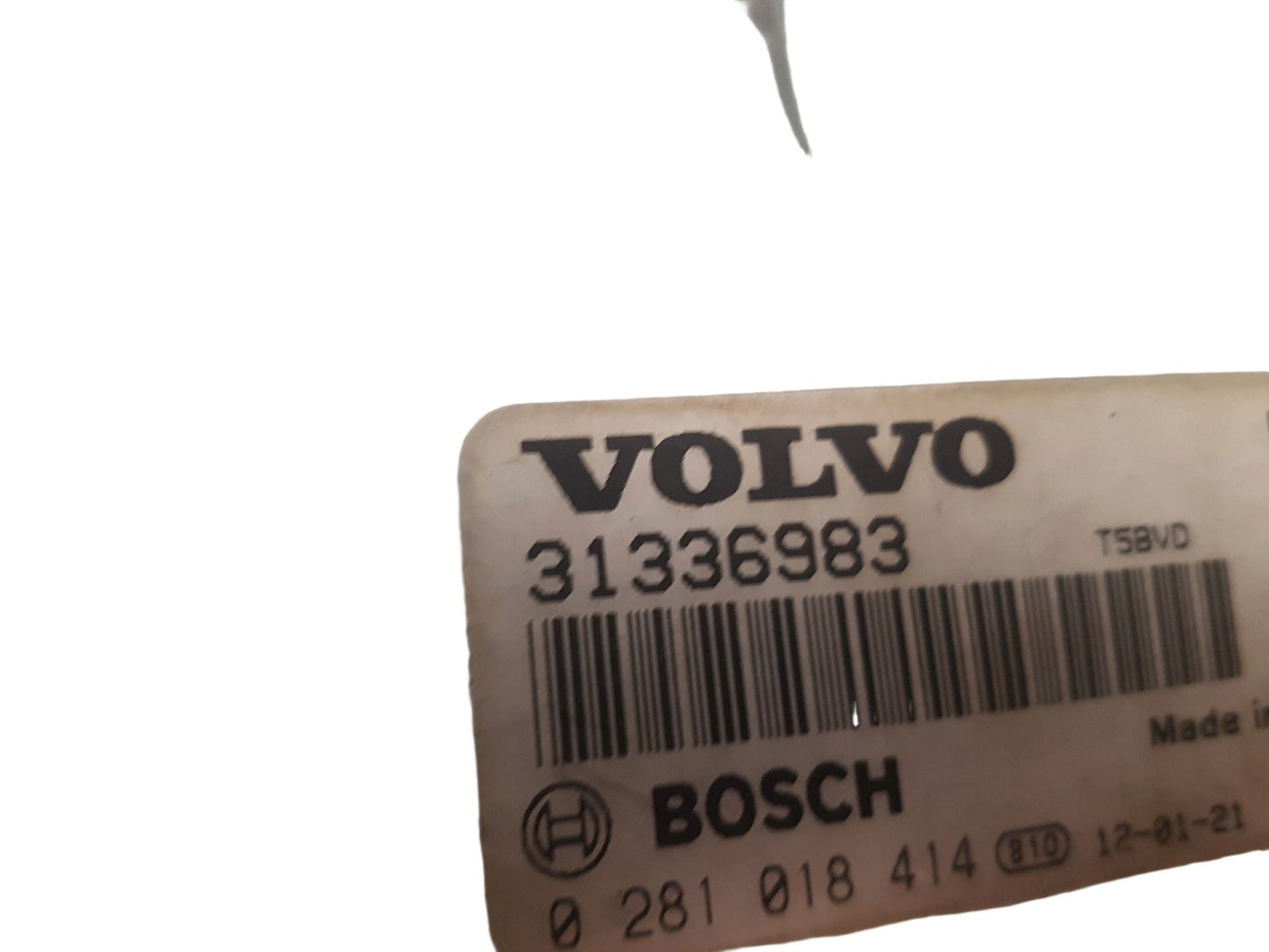 2009 - 2017 Volvo V60 I 155 Estate Engine ECU 31336983