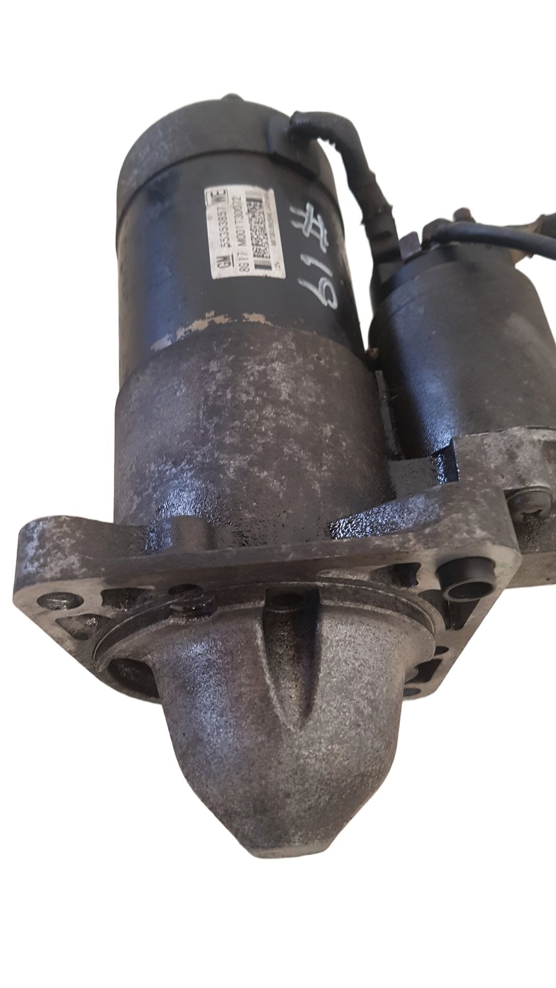 2009 Saab 9-3 YS3F Saloon Starter Motor 55353857