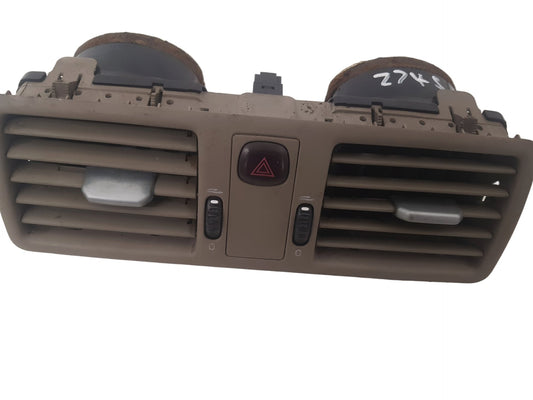 VOLVO XC90 2003-2010 BEIGE CENTER DASHBOARD VENT 3409400, 30739319 12-MONTH WTY