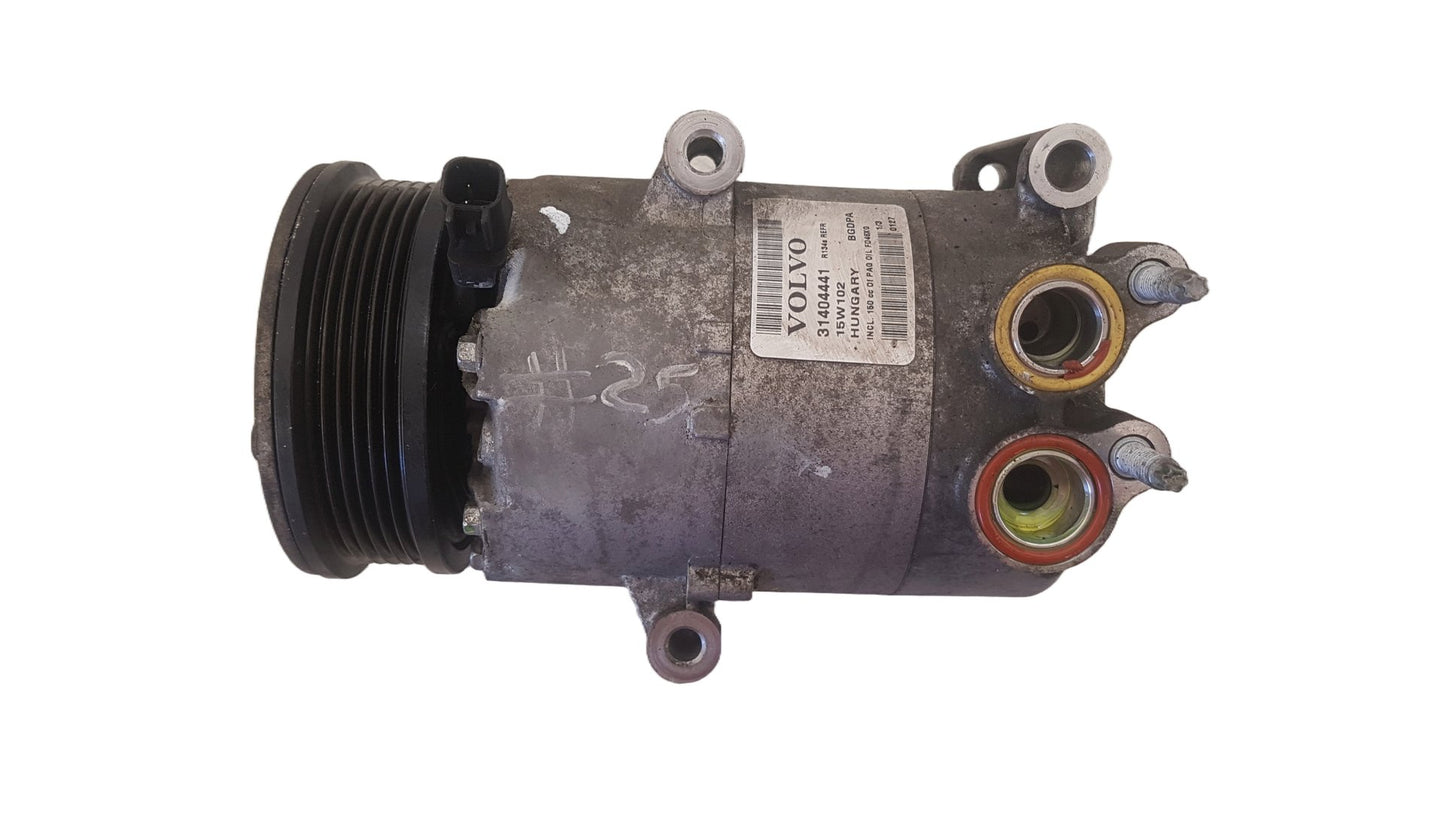 2015 Volvo V40 525, 526 249982- Air Con Pump PN: 31404441