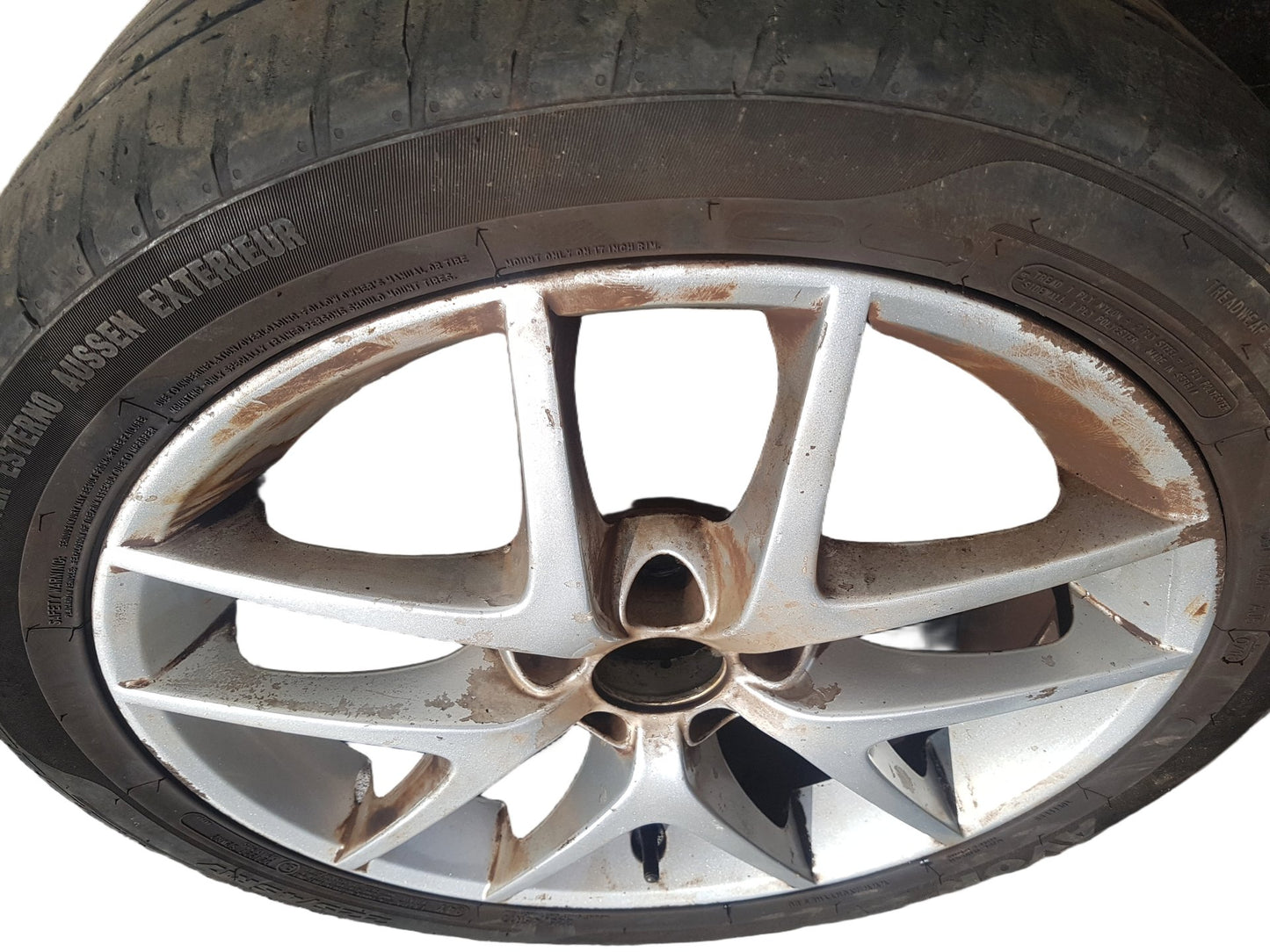 2003 - 2012 Saab 9-3 YS3F Convertible Alloy Wheel 12785710