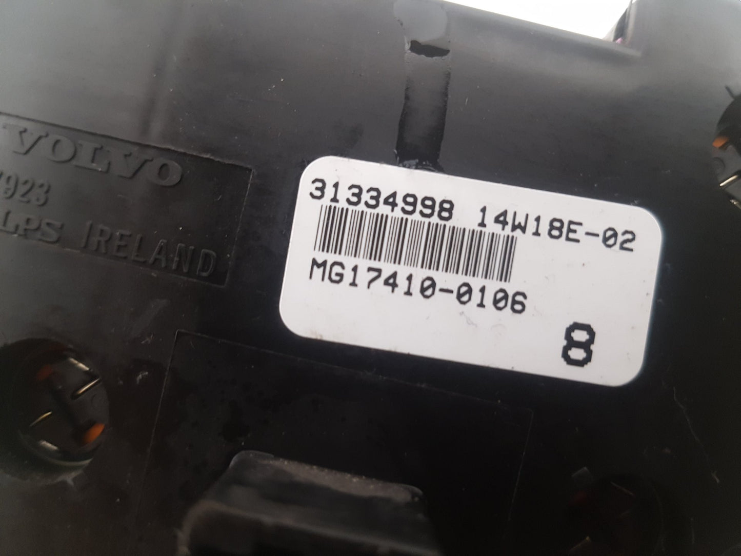 Volvo XC90 Headlight Switch 2011-2014 31334998 12M Warranty