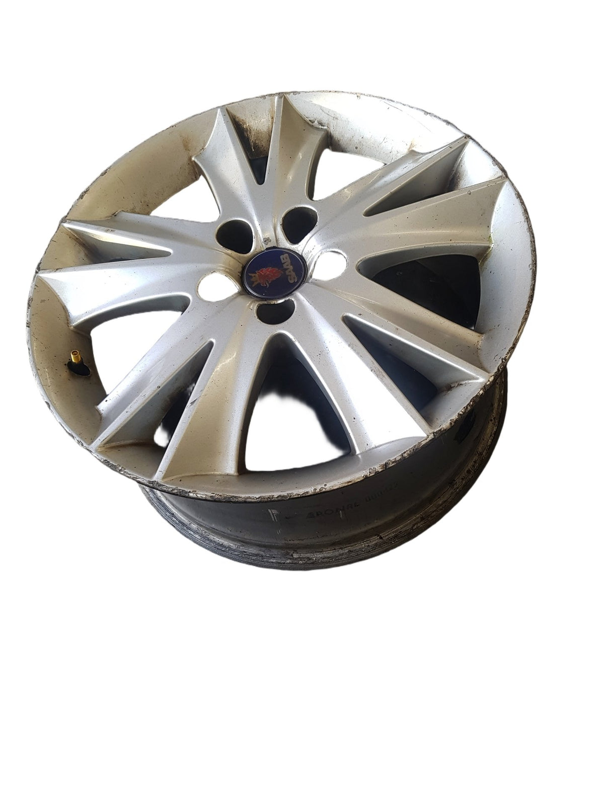 2003-2011 Saab 9-3 9-5 17" High Split Spoke Alloy Wheel 12771524