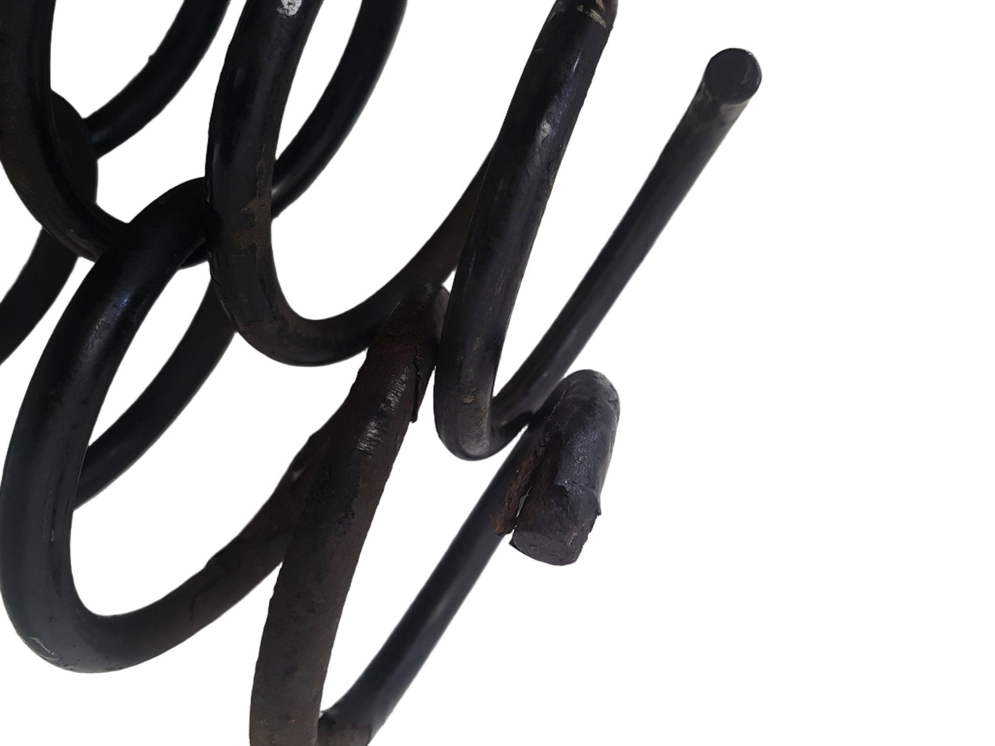 2010-2012 Volvo S40 Rear Coil Springs Pair 30664029