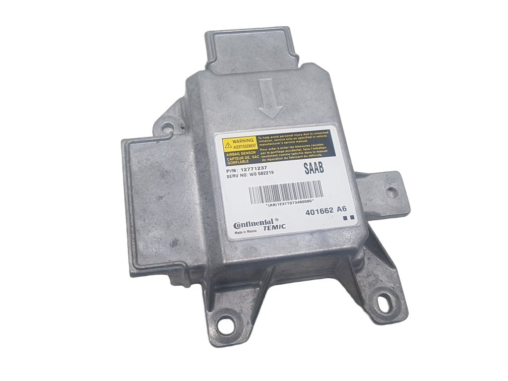 2005 - 2011 Saab 9-3 YS3F Saloon Airbag Module 12771237