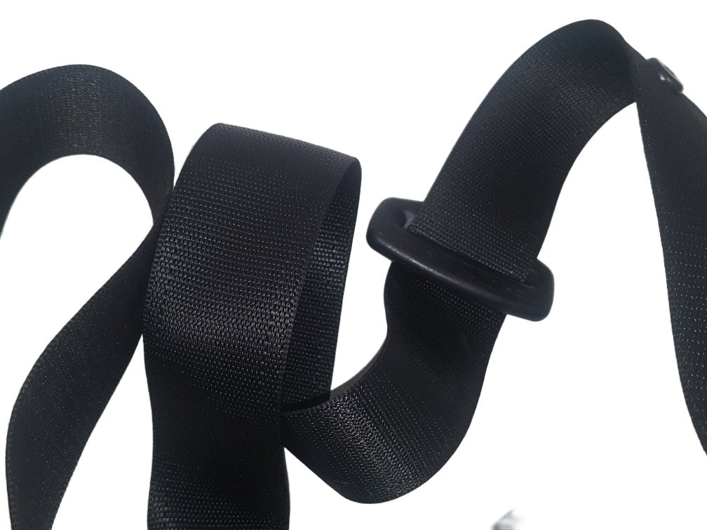 2005 - 2011 Saab 9-3 YS3F Saloon Left Rear Seat Belt 12757686