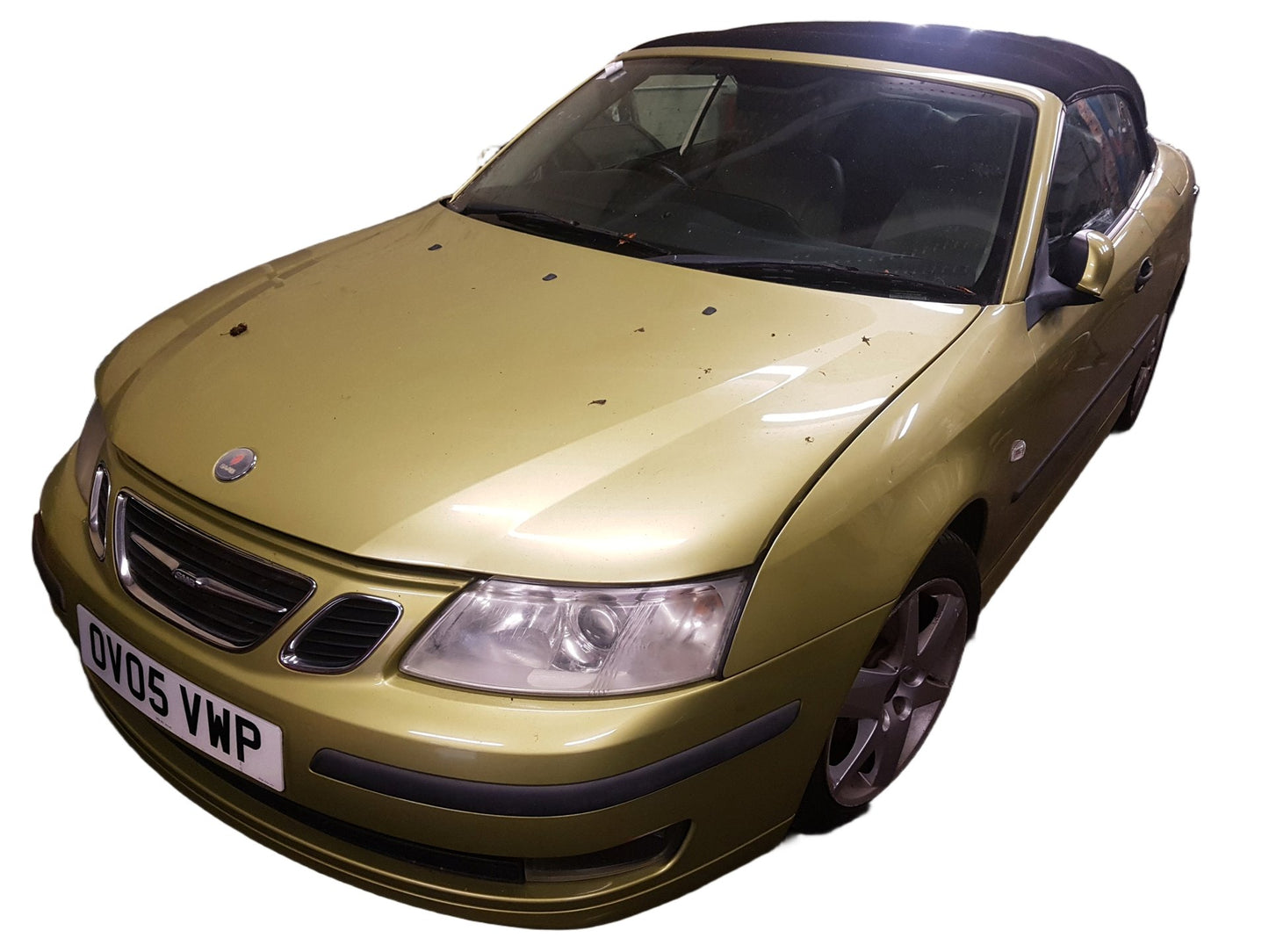 SAAB 9-3 Breaking For Spares 2003-2011