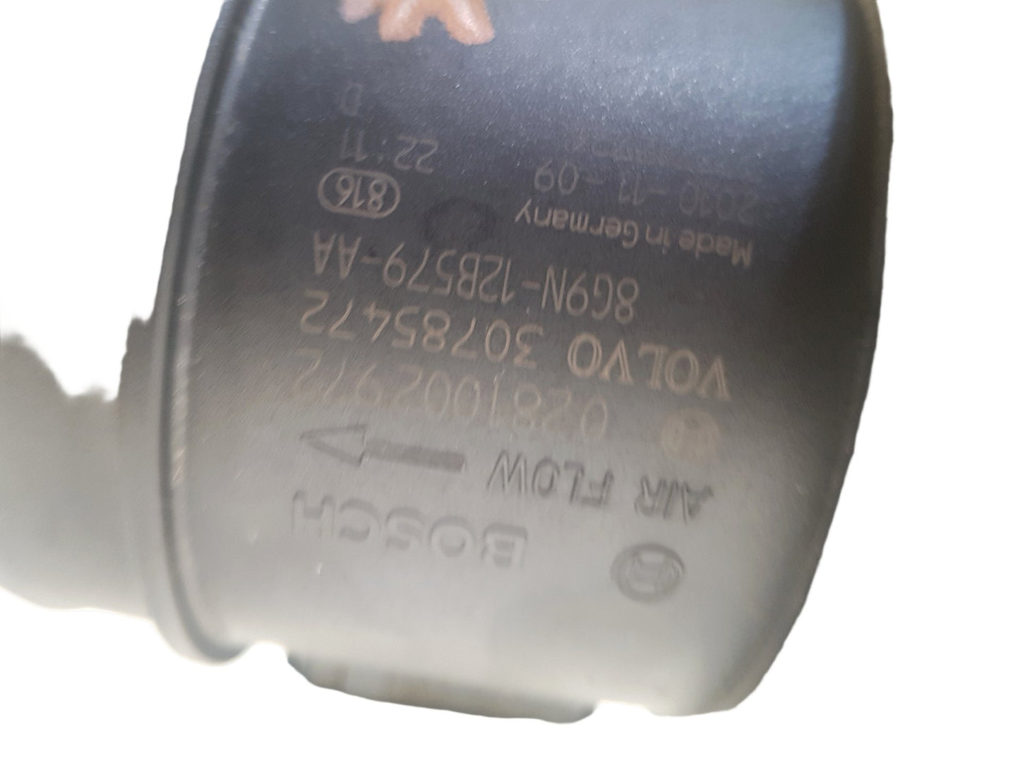 2010 Volvo XC70 V70 S60 Air Flow Meter MAF 30785472