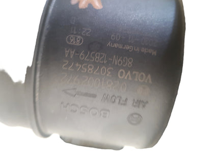 2010 Volvo XC70 V70 S60 Air Flow Meter MAF 30785472