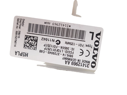2016 Volvo V70 III 135 Estate CEM (CENTRAL ELECTRONIC MODULE) 31412969AA