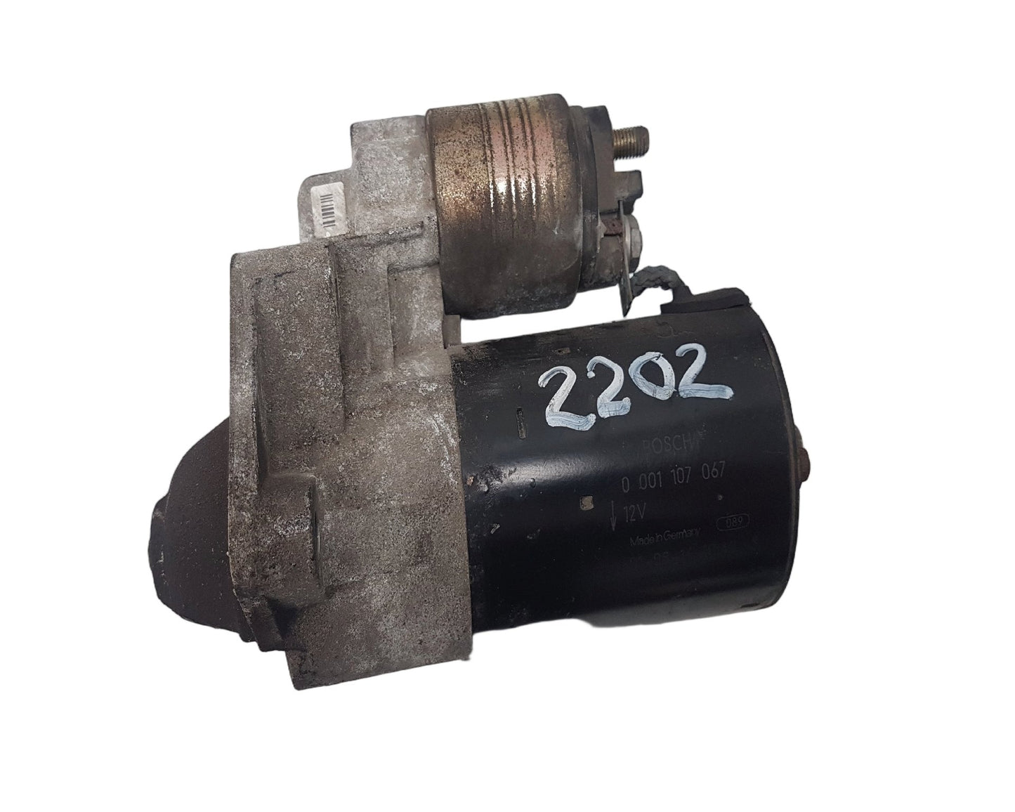 VOLVO S40 V40 1.6 1.8 2.0 PETROL STARTER MOTOR JB3 & JC5 GEARBOX 8602102