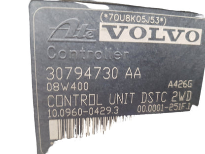 2006 - 2013 Volvo C70 II 542 Convertible ABS Pump/Modulator 30794730AA