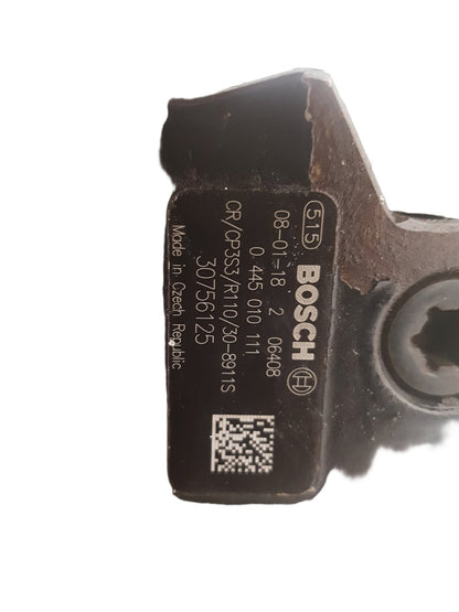 Volvo D5244T4 High Pressure Diesel Pump 0445010111 30756125 XC90 V70 S60 XC70 2005-2014