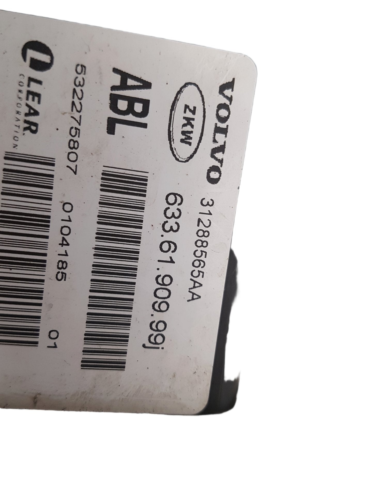 2008 - 2016 Volvo XC70 III 136 Station Wagon LIGHT RELAY (LAMP CONTROL UNIT) 31288565AA