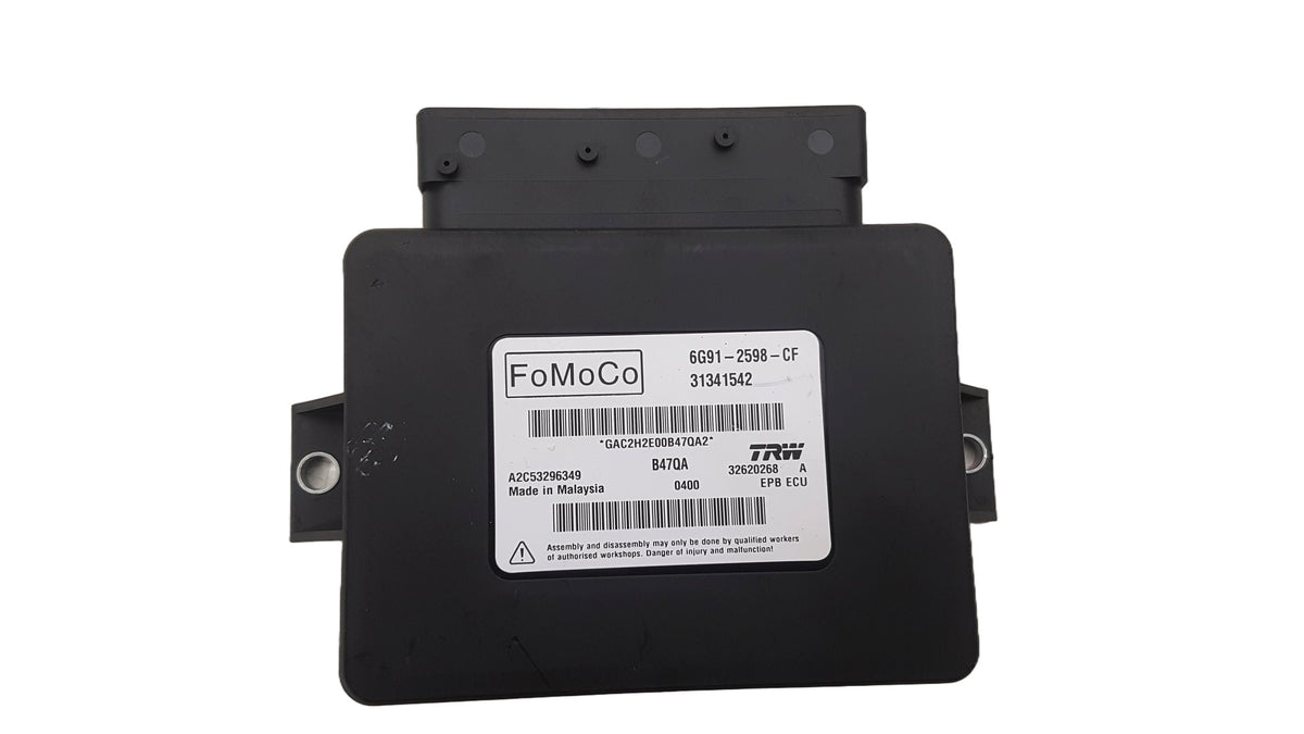 2008 - 2017 Volvo XC60 I 156 SUV Parking Brake Control Module 6G91-2598-CF
