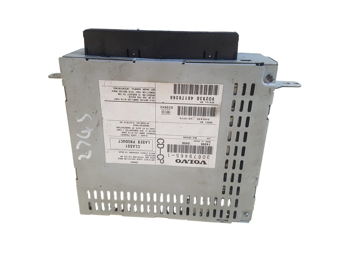 2004 Volvo XC90 CD Player Head Unit 30679465