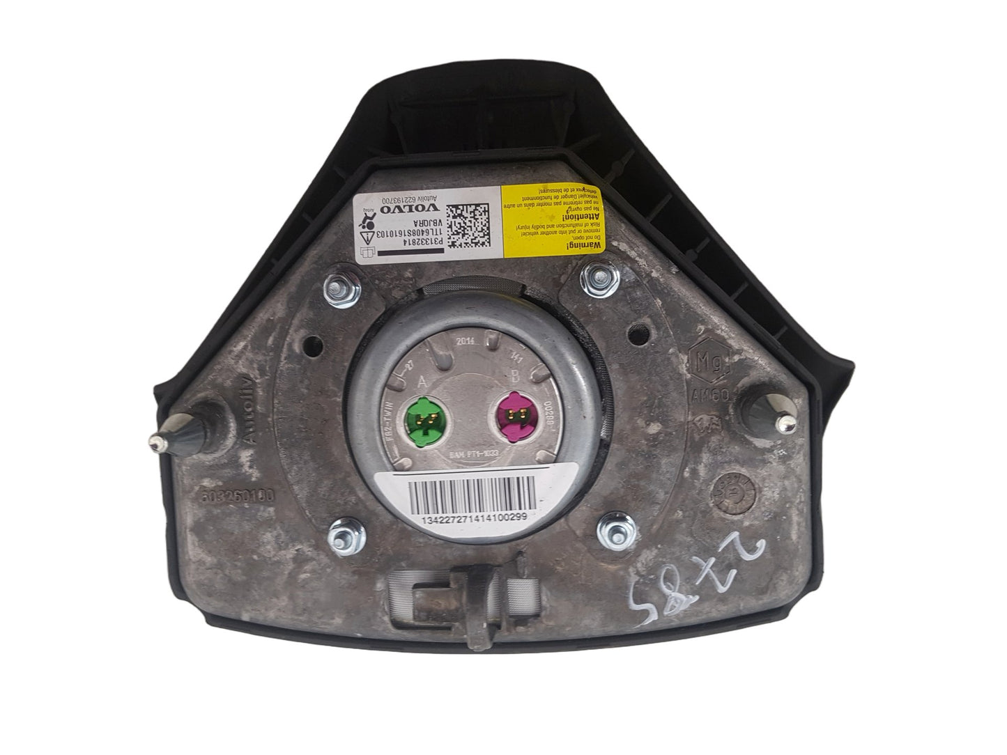 Volvo XC90 Xc90 D5 STEERING WHEEL AIR BAG 2011-2014 31332814 12M Warranty
