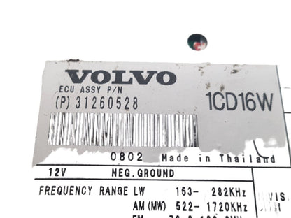 Volvo C70 CD Player 2006-2012 31260528 12M Warranty