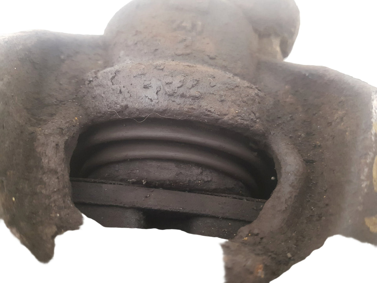 2009 Volvo V70 III Front Left Passenger Brake Caliper 2.0D Manual VRAC Grade C